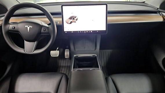TESLA MODEL Y 2023 7SAYGDEF9PF775365 image